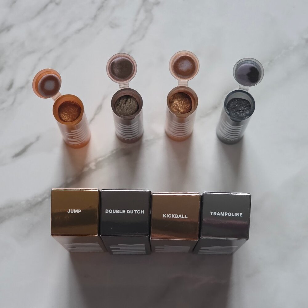 MILK Makeup Color Chalk Set (JUMP-DOUBLE DUTCH-KICKBALL-TRAMPOLINE)